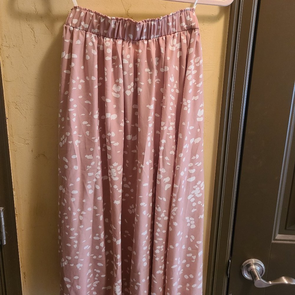 Pink Skirt